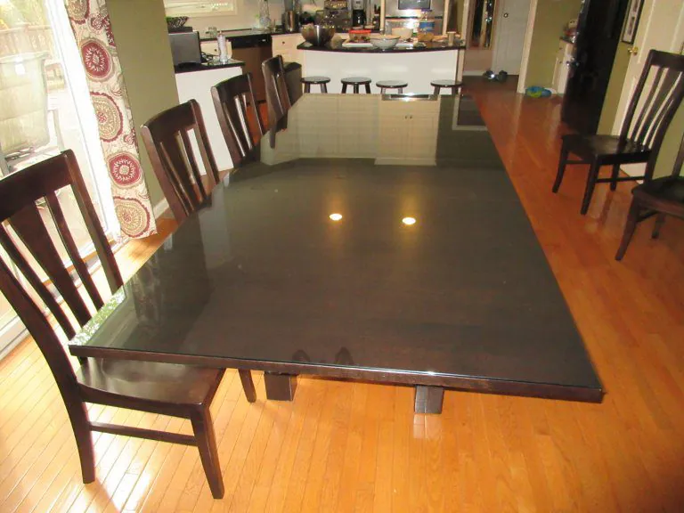 Glass dining table repair deals near me